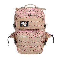 Plecak sportowy ELITRAINX Elitex Training Strawberry 25L, podróżny. Żółte plecaki męskie ELITEX TRAINING, bez wzorów, sportowe. Za 239.99 zł.