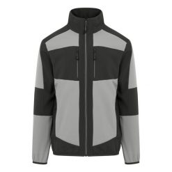 Kurtka Softshellowa Unisex Dla Dorosłych 2 Warstwy. Szare kurtki męskie Regatta, xs, bez wzorów, z elastanu, bez kaptura, trekkingowe. Za 195.99 zł.