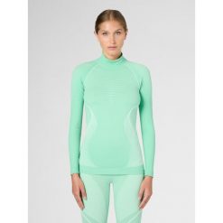 Evolutyon Turtleneck Thermal Jersey. Białe bielizna sportowa damska UYN, bez wzorów, z jersey. W wyprzedaży za 380.70 zł.