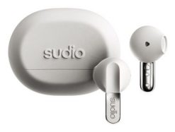 Sudio N3WHT słuchawki/zestaw słuchawkowy Bezprzewodowy Douszny Połączenia/muzyka Bluetooth Biały. Białe słuchawki bezprzewodowe No Name. Za 189.99 zł.