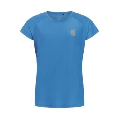 Koszulka damska Protest Magia. Niebieskie bluzki damskie Protest, bez wzorów, bez kołnierzyka, bez ramiączek. Za 253.50 zł.