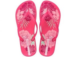 Klapki plażowe damskie Ipanema Anat Temas XV 83611 BD537. Czerwone klapki damskie Ipanema, na lato, bez wzorów, z gumy, bez obcasa, bez zapięcia. Za 98.59 zł.