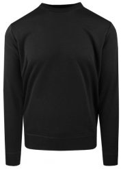 Męski Sweter z Miękkiej i Delikatnej Tkaniny - Brave Soul - Czarny. Czarne swetry męskie Brave Soul, l, bez wzorów, z poliesteru, biznesowe, bez kołnierzyka, bez ramiączek. Za 79.00 zł.
