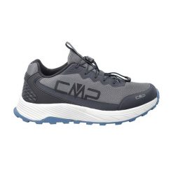 Buty trekkingowe meskie CMP Phelyx Multisport. Szare buty zimowe męskie CMP, bez wzorów, bez obcasa, bez zapięcia. Za 299.99 zł.
