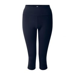 Legginsy 3/4 Damskie Jeden Kolor Influential II. Niebieskie legginsy damskie Dare 2B, bez wzorów. Za 142.99 zł.