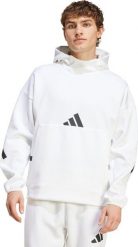 Adidas Bluza męska adidas Z.N.E. Hoodie biała JF2454 L. Białe bluzy męskie Adidas, l, bez wzorów, bez kaptura. Za 367.18 zł.