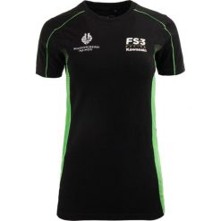 Kawasaki Damska Koszulka Crew Neck XL - Sportowy Styl i Komfort. Zielone koszulki sportowe damskie Kawasaki, xl, bez wzorów, z bawełny, bez ramiączek. Za 196.99 zł.