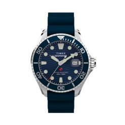 Zegarek Timex. Szare zegarki męskie Timex, bez wzorów, srebrne. Za 1,059.00 zł.