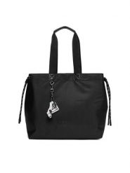 Roxy Torebka C-ROXY-M-004-08 Czarny. Czarne shopperki damskie Roxy, bez wzorów, z materiału, bez dodatków. Za 199.99 zł.