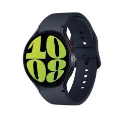 Zegarek inteligentny Samsung Galaxy Watch6 Grafitowy. Szare zegarki męskie SAMSUNG, z aplikacjami. Za 1,275.30 zł.