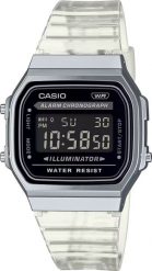 Zegarek Casio Zegarek damski Casio A168XES-1BEF bezbarwny. Zegarki damskie Casio. Za 242.00 zł.
