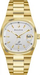 Zegarek Bulova Zegarek męski Bulova 97B223 złoty. Żółte zegarki męskie Bulova, bez wzorów, złote. Za 2,995.00 zł.