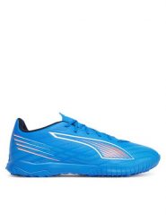 Puma Buty do piłki nożnej Ultra 6 Play Tt 108542 01 Niebieski. Niebieskie buty sportowe męskie Puma, bez wzorów, ze skóry, bez zapięcia. Za 169.99 zł.