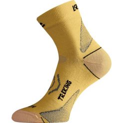 Skarpety Trekkingowe Lasting TNW 75% Merino Wool Żółty (640) M (38-41). Żółte skarpetki damskie LASTING, bez wzorów, z dzianiny. Za 58.00 zł.