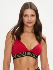 Versace Biustonosz braletka 1000656 1A10011 Czerwony. Czerwone biustonosze Versace, bez wzorów, z bawełny. Za 499.99 zł.