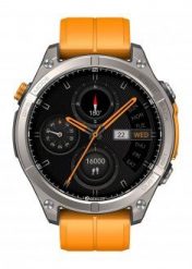 Smartwatch GepardWatches Smartwatch Zeblaze Stratos 4 - pomarańczowy. Brązowe zegarki smartwatch GepardWatches, bez wzorów. Za 430.86 zł.