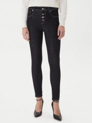 Gaudi Jeansy 521BD26005 Czarny Slim Fit. Czarne jeansy damskie Gaudi, bez wzorów, z bawełny. Za 469.99 zł.