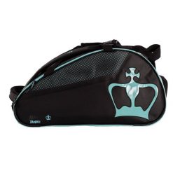 Torba na Padel Black Crown Thunder w kolorze czarnym/wielokolorowym. Brązowe torby na ramię męskie BLACK CROWN, z materiału, na ramię, duże. Za 344.30 zł.