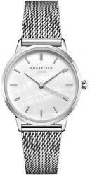 Zegarek Rosefield Damski masa perłowa tarcza Pearl Edit Mesh (RMSMS-R08). Białe zegarki damskie Rosefield, z meshu. Za 297.99 zł.