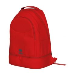 Plecak Errea Roy. Czerwone plecaki męskie ERREA, bez wzorów, z materiału, sportowe. Za 188.99 zł.