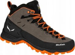 Buty trekkingowe męskie Buty alp mate winter mid wp-bungee cord-black-uk 9,5 (44) SALEWA. Czarne trekkingi męskie NoName, bez zapięcia. Za 894.35 zł.