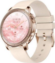 Smartwatch Colmi Smartwatch Colmi V65 (Złoty). Żółte zegarki smartwatch Colmi, bez wzorów. Za 158.53 zł.