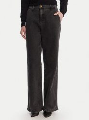 Artigli Jeansy Palazzo Vita Alta ADDE003646 Szary Relaxed Fit. Czarne jeansy damskie Artigli, bez wzorów, z jeansu. Za 349.99 zł.