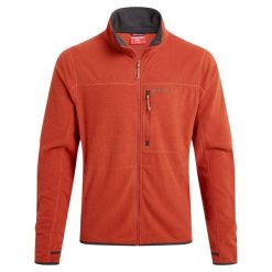 Bluza rozpinana męska Craghoppers NosiLife Spry Jacket. Czerwone bluzy męskie Craghoppers, m, bez wzorów, bez ramiączek, bez kaptura. Za 379.85 zł.