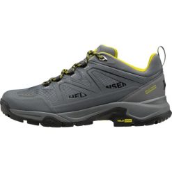 Buty trekkingowe męskie Helly Hansen Helly Cascade. Szare trekkingi męskie Helly Hansen, z materiału, bez zapięcia. W wyprzedaży za 550.10 zł.