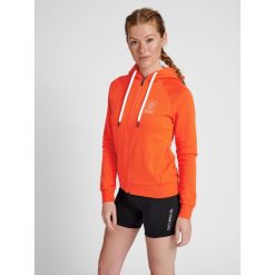 Bluza damska z kapturem Hummel hmlGG12. Czerwone bluzy damskie Hummel, na wiosnę, xs, bez wzorów, z bawełny, klasyczne, bez ramiączek, z kapturem. Za 206.45 zł.