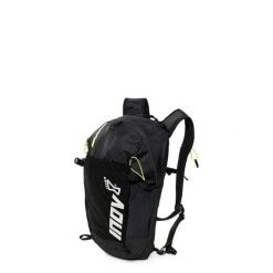 Plecak turystyczny Inov-8 VentureLite 18 - black/green. Czarne plecaki damskie Inov-8, bez wzorów. Za 377.99 zł.