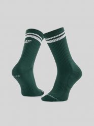 4F Skarpetki tenisowe długie (2-pack) męskie - zielone 39-42. Zielone skarpety męskie 4F, bez wzorów. Za 39.99 zł.