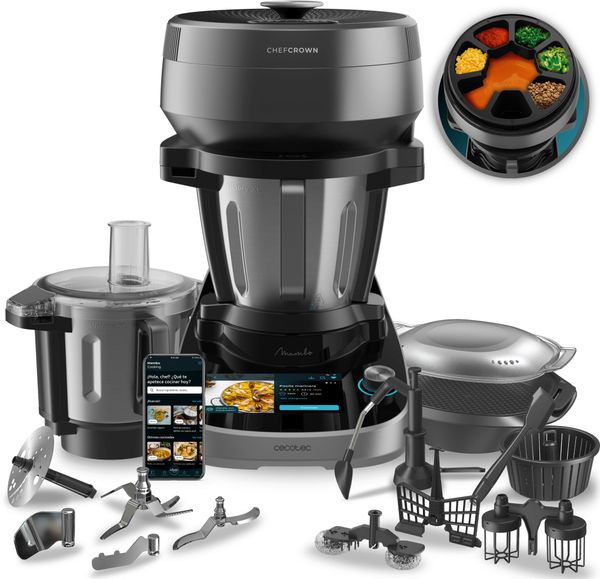 Robot kuchenny Cecotec Mambo CooKing TotalGourmet. Roboty kuchenne Cecotec. Za 2,691.86 zł.