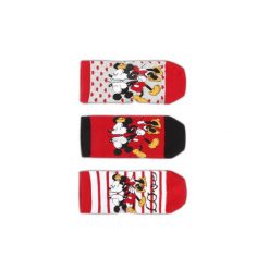 Skarpetki damskie Disney M&M Love (x6). Skarpetki damskie Disney, bez wzorów, z bawełny. Za 193.00 zł.