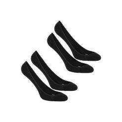 Skarpetki do chodzenia WS 140 Fresh Ballerina czarne (2 pary). Czarne skarpetki damskie NEWFEEL, bez wzorów, z bawełny. Za 19.99 zł.