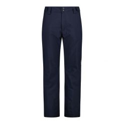 Spodnie narciarskie z tkaniny żakardowej CMP. Niebieskie spodnie sportowe męskie CMP, m, bez wzorów, z tkaniny, narciarskie. Za 422.00 zł.