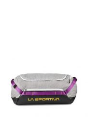 Torba podróżna La Sportiva Nomad 40 Duffel Bag - chalk/black. Szare torby podróżne damskie La Sportiva, bez wzorów, na ramię. Za 623.69 zł.