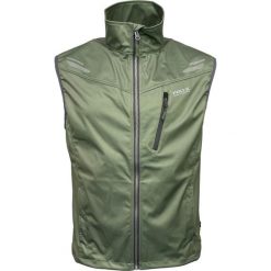Wielofunkcyjna kurtka softshell Pro-X Elements Heiner. Zielone kurtki męskie PRO-X ELEMENTS, m, bez wzorów, z softshellu, bez kaptura. Za 342.50 zł.