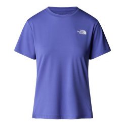 The North Face Koszulka Flex Nf0A8Brr6If. Fioletowe koszulki sportowe damskie The North Face, bez wzorów, bez ramiączek. Za 124.99 zł.