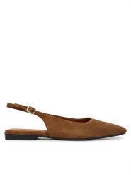 Vagabond Shoemakers Baleriny Delia 5907-240-89 Brązowy. Brązowe balerinki damskie Vagabond Shoemakers, bez wzorów, ze skóry, bez obcasa, bez zapięcia. Za 449.99 zł.
