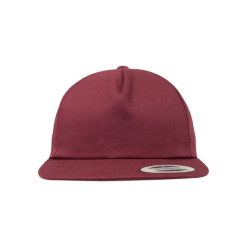 Czapka Flexfit untructured 5-panel. Brązowe czapki damskie FLEXFIT, bez wzorów. Za 111.50 zł.