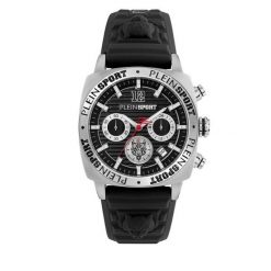 Zegarek Plein Sport. Czarne zegarki męskie Plein Sport, bez wzorów. Za 719.99 zł.