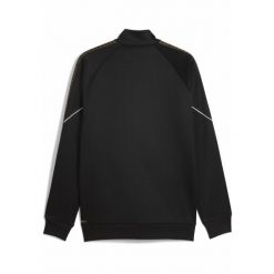 Męska kurtka Valencia CF KING Anthem PUMA Black Victory Gold Beige. Brązowe kurtki męskie Puma, m, bez wzorów, bez kaptura, do biegania. Za 399.00 zł.