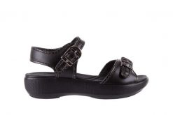 Sandały Azaleia 355 788 Napa Black, Czarny, Materiał - 39. Czarne sandały damskie Azaleia, bez wzorów, z materiału, bez obcasa, bez zapięcia. W wyprzedaży za 62.10 zł.