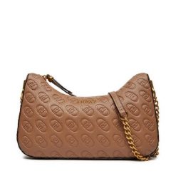 Torebka Liu Jo. Brązowe listonoszki damskie Liu Jo, bez wzorów, bez dodatków. Za 329.99 zł.