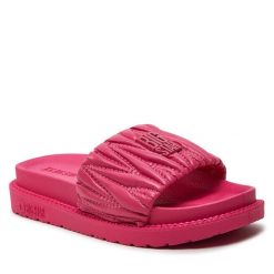 Klapki Big Star Shoes. Czerwone klapki damskie BIG STAR SHOES, bez wzorów, retro, bez obcasa, bez zapięcia. Za 119.99 zł.
