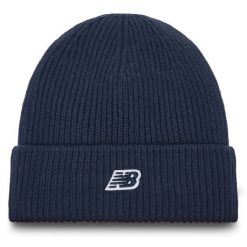 Czapka New Balance. Niebieskie czapki męskie New Balance, na zimę, bez wzorów. Za 119.99 zł.