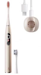 Szczoteczka soniczna Oclean X Pro Digital złoty. Żółte szczoteczki soniczne Oclean. W wyprzedaży za 229.00 zł.