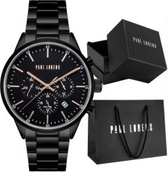 Zegarek Paul Lorens Zegarek męski Paul Lorens 20026B-1A4. Zegarki męskie Paul Lorens, bez wzorów. Za 249.90 zł.