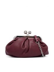 Weekend Max Mara Torebka Prati 2625516114600 Brązowy. Brązowe torebki do ręki damskie Weekend Max Mara, bez wzorów, ze skóry, bez dodatków. Za 1,339.00 zł.